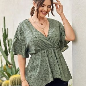 SHEIN flowy top